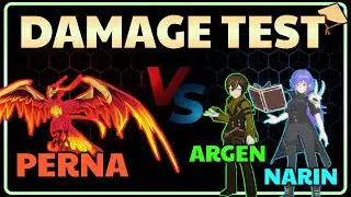 PERNA vs NARIN HA (& argen) - WHO IS THE BEST PVE UNIT? - Summoners War Chronicles