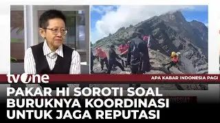 WNA Brasil Tewas Terjatuh di Rinjani, Pengamat HI: DPR Harus Kritik Pemerintah soal Koordinasi