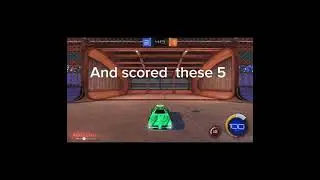Trying to get a fast goal in rl🫡#fyp #viral #rl 