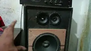 घर पर पार्टी बॉक्स कैसेबनाएं🤔 || how to make a home party box with 10 inch woofer 🙀🔥