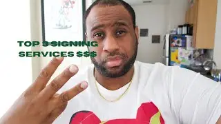Top 3 Signing Services I use as a Notary Signing Agent in 2021