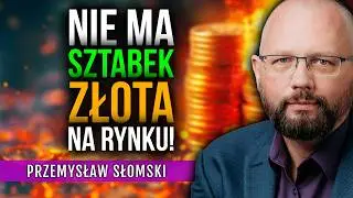 Czy Polaków STAĆ JESZCZE na zakup ZŁOTA i SREBRA? Przemysław Słomski
