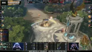 [RU] DreamHack Summer Smite Masters 2016 | Day 1 | Enemy vs Kaos Latin Gamers