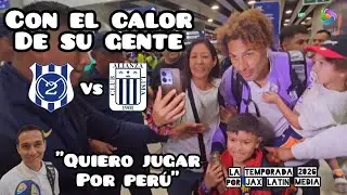 ALIANZA LIMA: IMÁGENES Y DECLARACIONES DEL VIAJE A PARAGUAY PARA SU DEBUT EN LA COPA LIBERTADORES