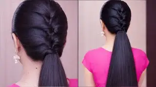 ✨Easy & Elegant Braid Hairstyle for Long Hair | Step-by-Step Tutorial | Trending 2026 HairStyle Girl