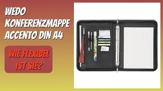 BEWERTUNG (2026): WEDO Konferenzmappe Accento DIN A4. Infos