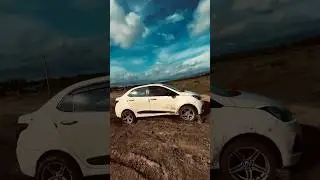 Off-roading 🤙🏼 #hyundaixcent #offroading #youtubeshorts #alloywheels #trendingshorts #vlog #likes