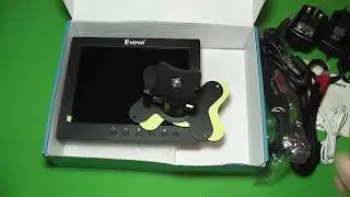 New Monitor: Eyoyo S801C 8in TFT Monitor Unboxing