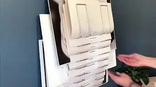 Up Filer, wall file organizer- See how it works