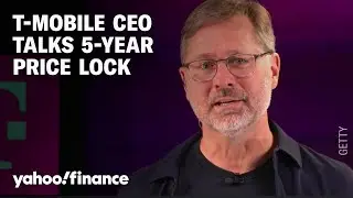 T-Mobile CEO says he's not leaving, talks 5-year- price lock, Starlink