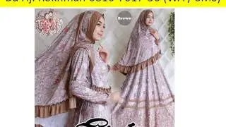 baju muslim 2019, 0816-7017-56 HJ. ROKHMAH