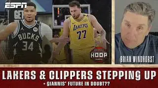 Lakers Bounce Back, Bucks Time To Panic? Knicks In Trouble? | The Hoop Collective