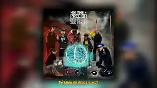 7 - AllFavela - Cl&aacute;ssico Feat. Fume Suburbano |  (Lyric Video Negrovalt)