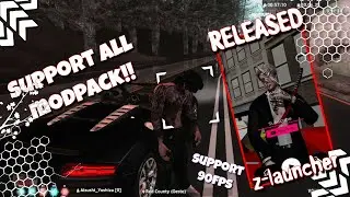 [ SHARE ] Z LAUNCHER GTA SAMP SUPP ALL MODPACK