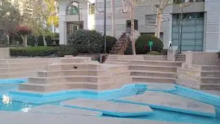 Grand Hope Park Downtown Los Angeles