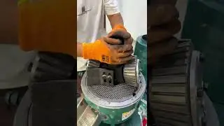 Feed Pellet Machine with Inclined Rollers for Balanced Pressure and Extended Durability