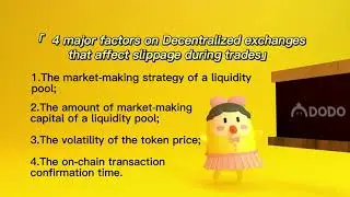 DODO Tutorial: Slippage Explained!