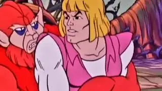 He-Man Masters Of The Universe. King Randor is Captured By Beast man.