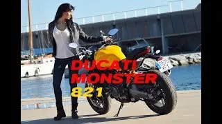 Ducati Monster 821 - Test ride