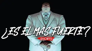 &iquest;De verdad Kingpin es el HUMANO M&Aacute;S FUERTE de Marvel? | #Shorts