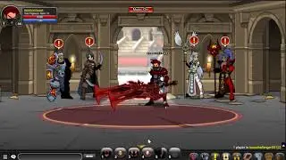 AQW - Void Highlord class in /bosschallenge!