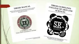 Thesis Workshop Presentation