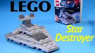 LEGO 30056 Star Destroyer LEGO Star Wars Poly Bag Review - BrickQueen