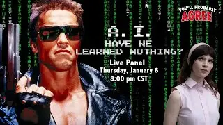 Why The Terminator and Companion Shows Us The Complexities of AI