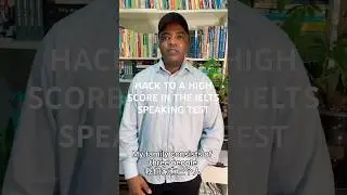 SURE WAY TO A HIGH SCORE IN IELTS SPEAKING TEST  #ielts #ieltsguru #ieltsspeakingtest #acethetest