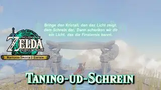 TOTK : Tanino ud Schrein - Nintendo Switch 2 | Gameplay ohne Kommentar