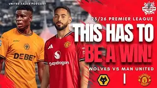 Wolves vs Man Utd Preview: Cunha Returns to Molineux | Tactical Breakdown! #MUFC #WOLMUN #EPL