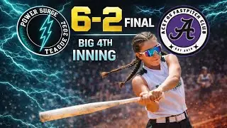 POWER SURGE 12 (TEAGUE) @ ACES ELITE 12U | PPSN &ndash; SPORTS NETWORK