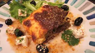 Ma VÉRITABLE MOUSSAKA GRECQUE - Une véritable gourmandise Mère Mitraille - Gourmandises TV