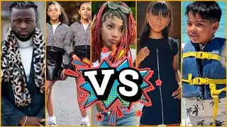 Bad Kid Nena VS Dez2fly VS McClure Twins VS Dezy (The Lit Sister) VS Zakyius (The Trench Family) 