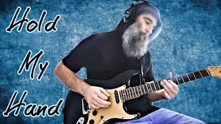 Lady Gaga - Hold My Hand - Instrumental Electric Guitar Cover - By Paul Hurley