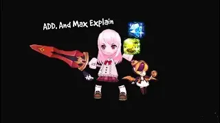 Elsword Guide - [Old] Additional Damage and Maximize stats Explain