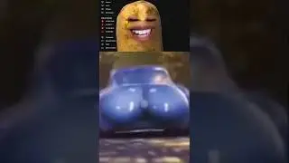 Alguien sabe cuando pasa esto en cars?  #memes #humor #shorts  #juegos