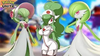 Gardevoir is Amazing in everyway- Pokemon Unite Montage