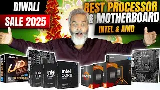 Diwali Sale 2025 🚀 Best Processors & Motherboard 🔥 Intel & AMD