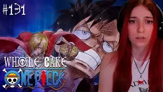 REACCI&Oacute;N A ONE PIECE 👒🏴&zwj;☠️ RECOPILACI&Oacute;N #131 | ARCO WHOLE CAKE | EP 819 - 822 | &iquest;EL REENCUENTRO? 🍖