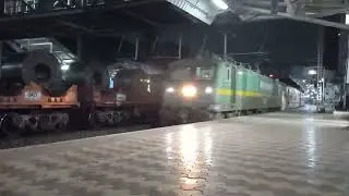 NKJ WAG-9HC: 09626 Daund Ajmer spl skip shivaji Nagar!!..