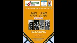 8th India International Deaf Film Festival 2022 may interest to participate at Chennai due Dec 2022