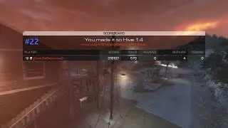 COD Ghost Extinction Part 22 - Solo POC | Completionist [7-17-2024]