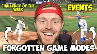 The Most Forgotten Game Modes Of MLB The Show 25!