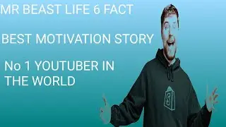 How Mr beast can become No 1 youtuber in the world Best motivational story