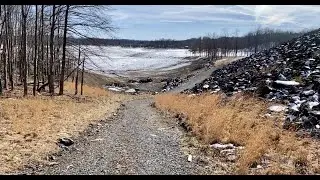 Battle Run Dike Loop & the Vanishing Lake