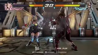 GZ Tekken 7 - Losers Semifinals Fred Distance vs LtrainLocomotive