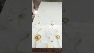 3d digital printed table top glass design #viral #design #glass #shortvideo #youtube #youtubeshorts