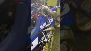 DT 125 Crazy skils 🤯🤩 #supermoto #shorts