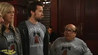 Franks Been Eating Poison - Its Always Sunny in Philadelphia